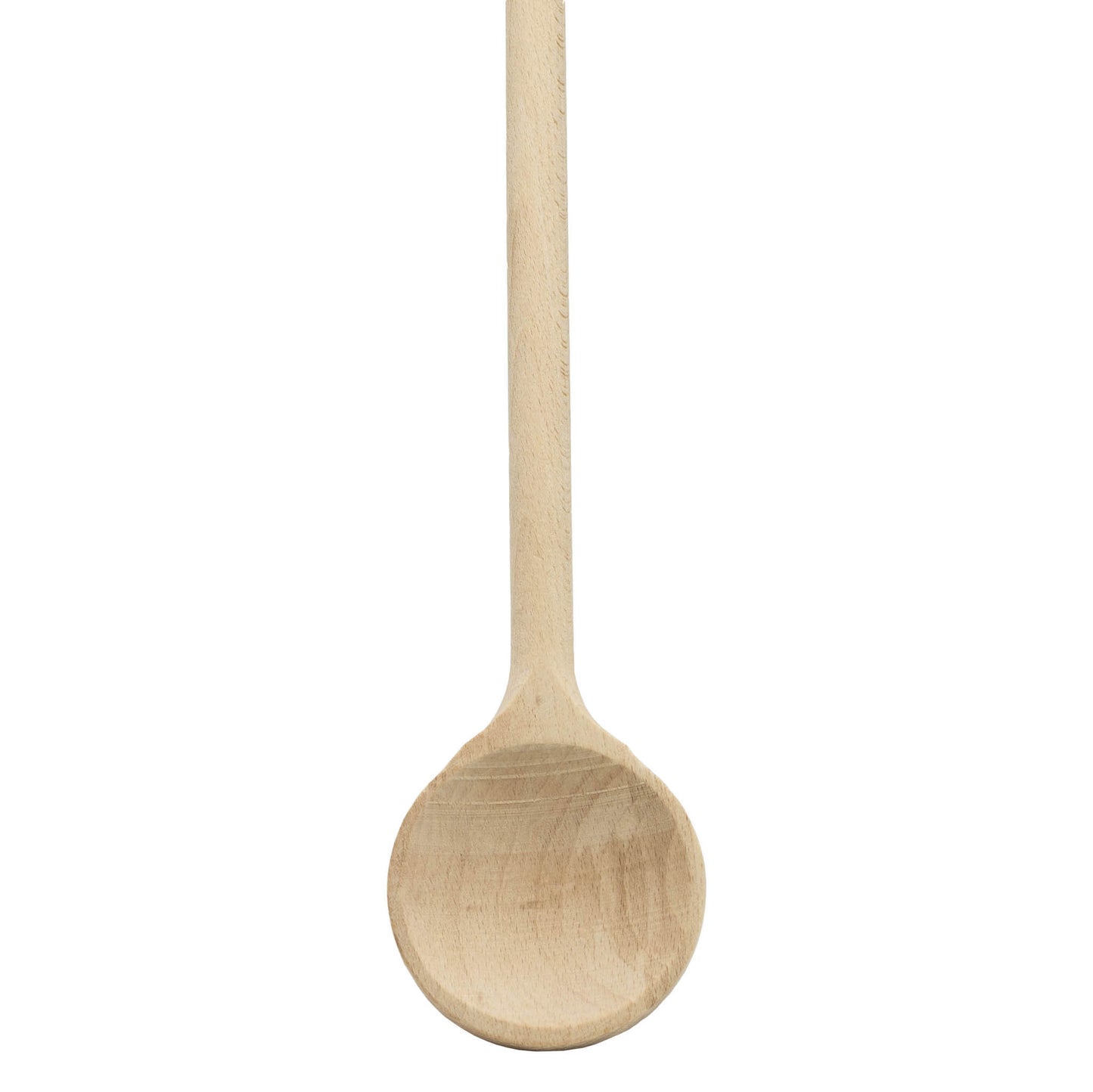 italian made wooden spoon with 80cm handle for stirring puree tomatoes for passata making.