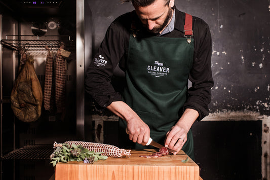 FREE Cleaver Cabinet and salami making demonstration