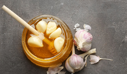 Fermented Honey with Garlic recipe