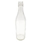 1 litre water bottle glass
