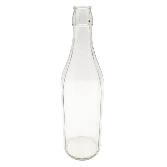 1 litre water bottle glass