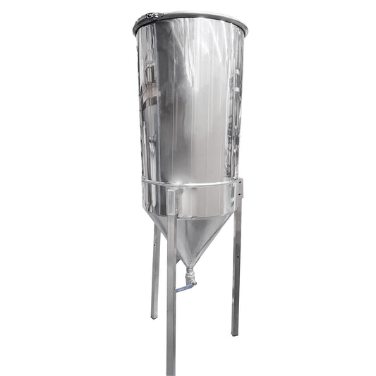 100 litre conical fermenter for beer making