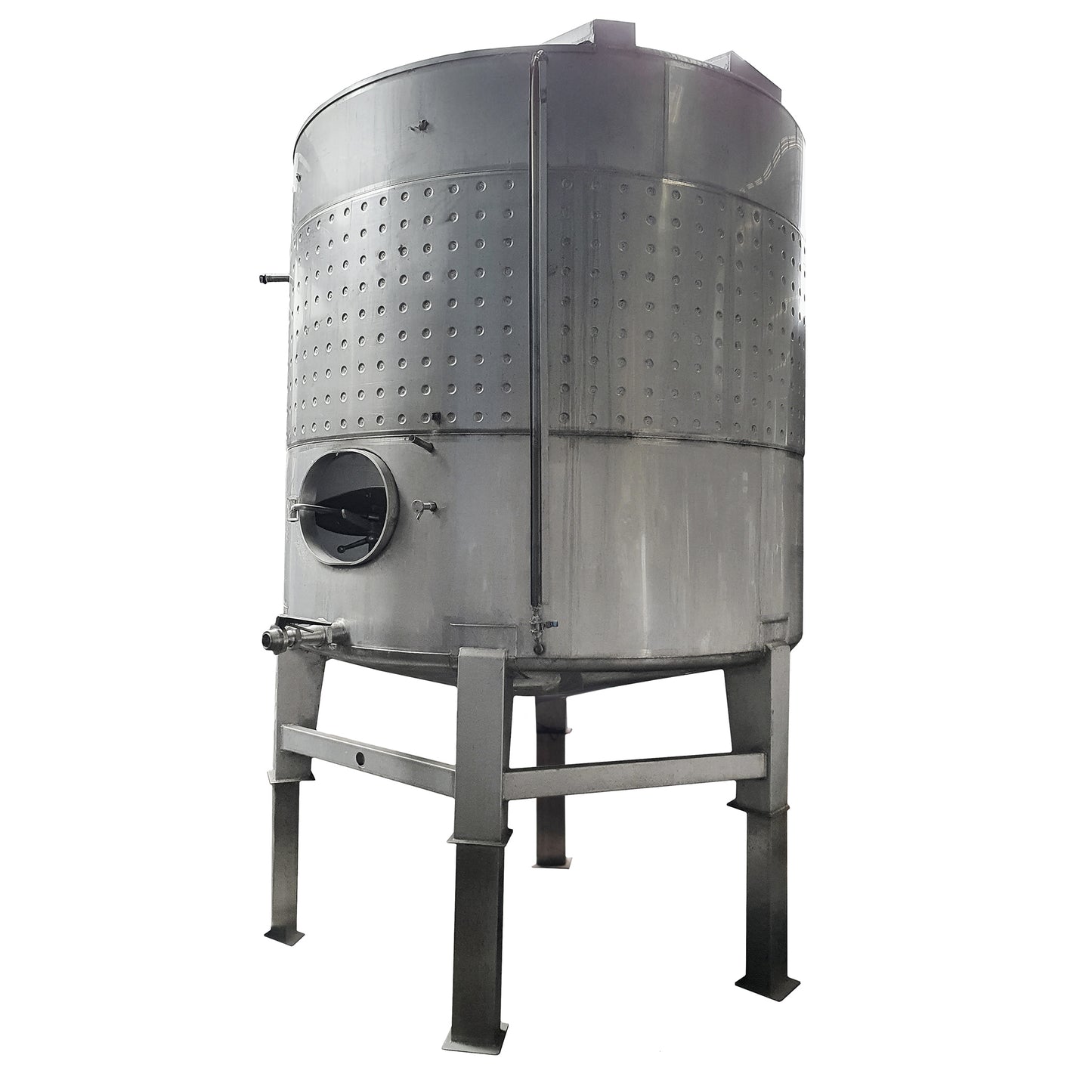 10000 litre stainless steel storage tank with jacket