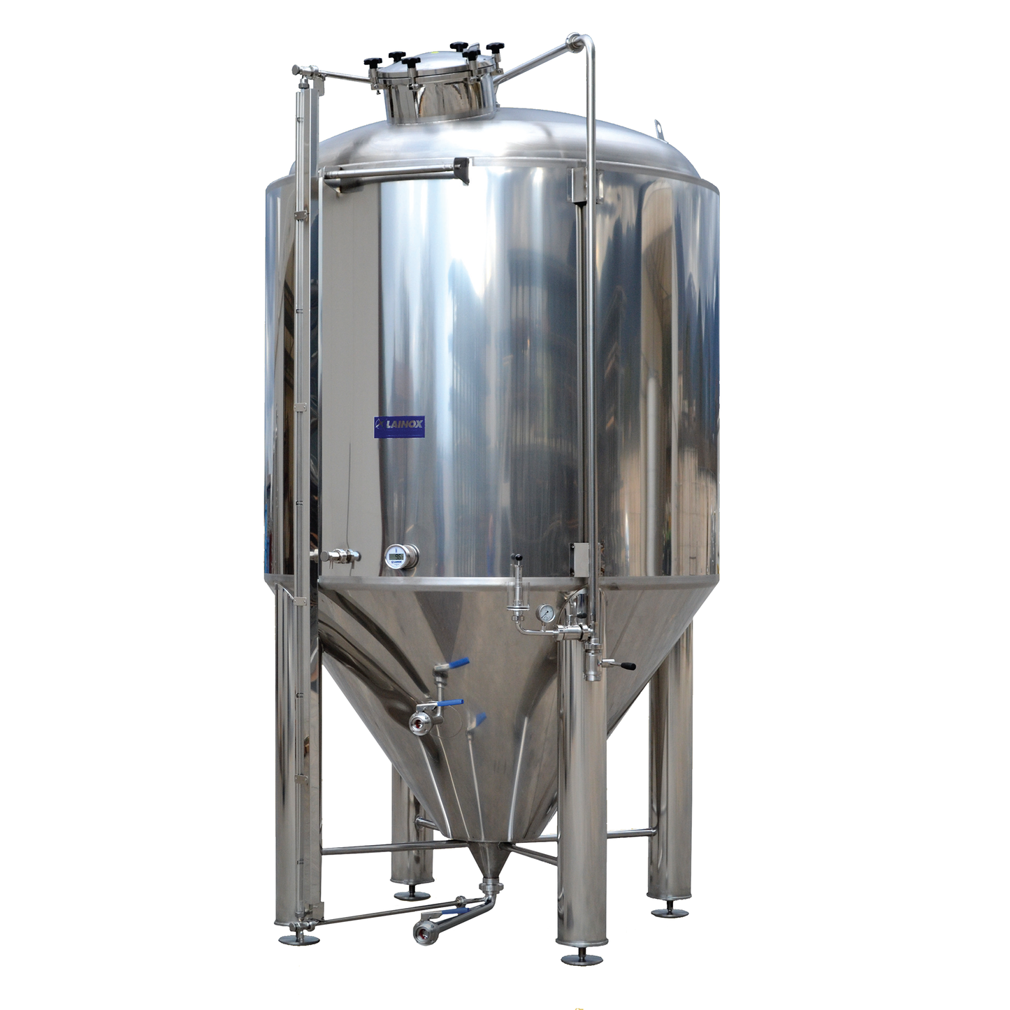 LA INOX 10HL Pressurised Fermentation Tank (Used)