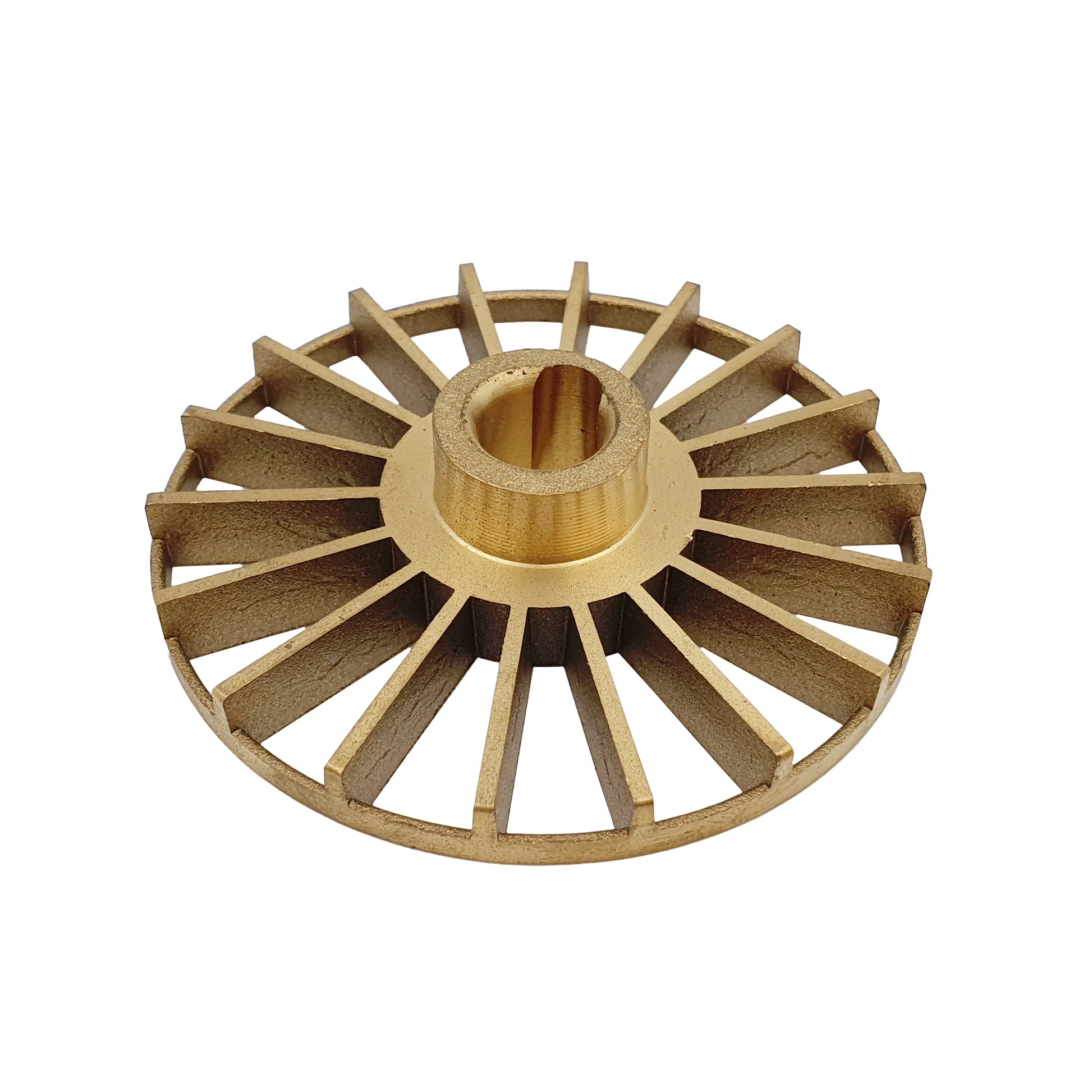 Brass Impeller to suit Rover Pump BE-M 14 and 20