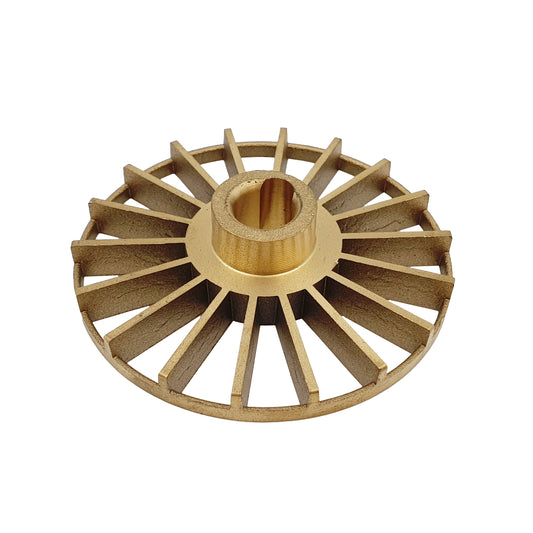 Brass Impeller to suit Rover Pump BE-M 14 and 20