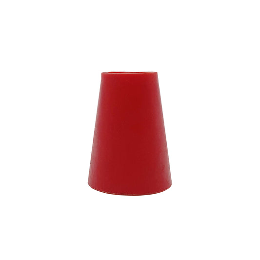 red taper cone for demaria bottle filler