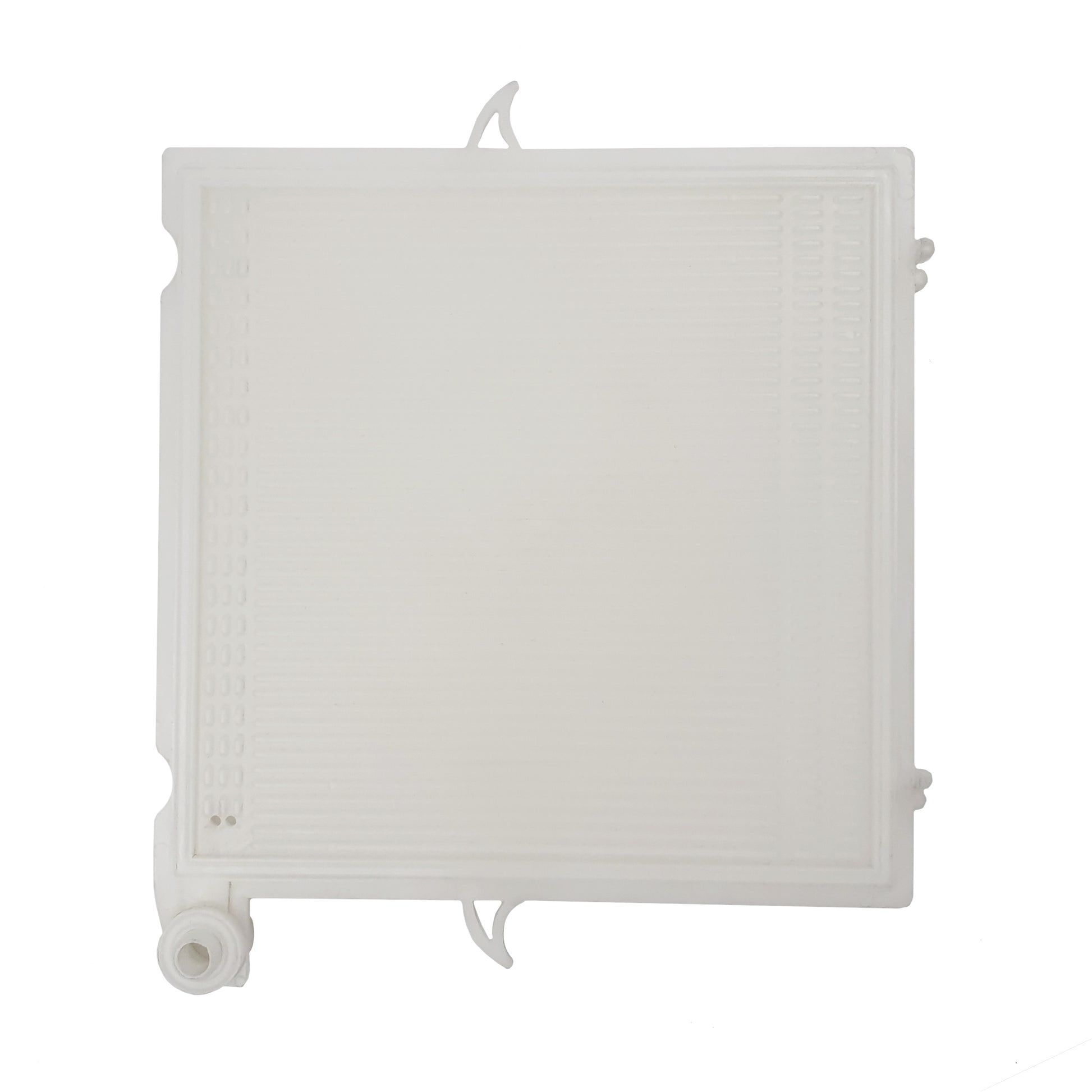 White plastic frame for the Filter Rover Colombo. 