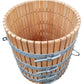 top view of the spare wooden basket to suit the size 70 sirio press