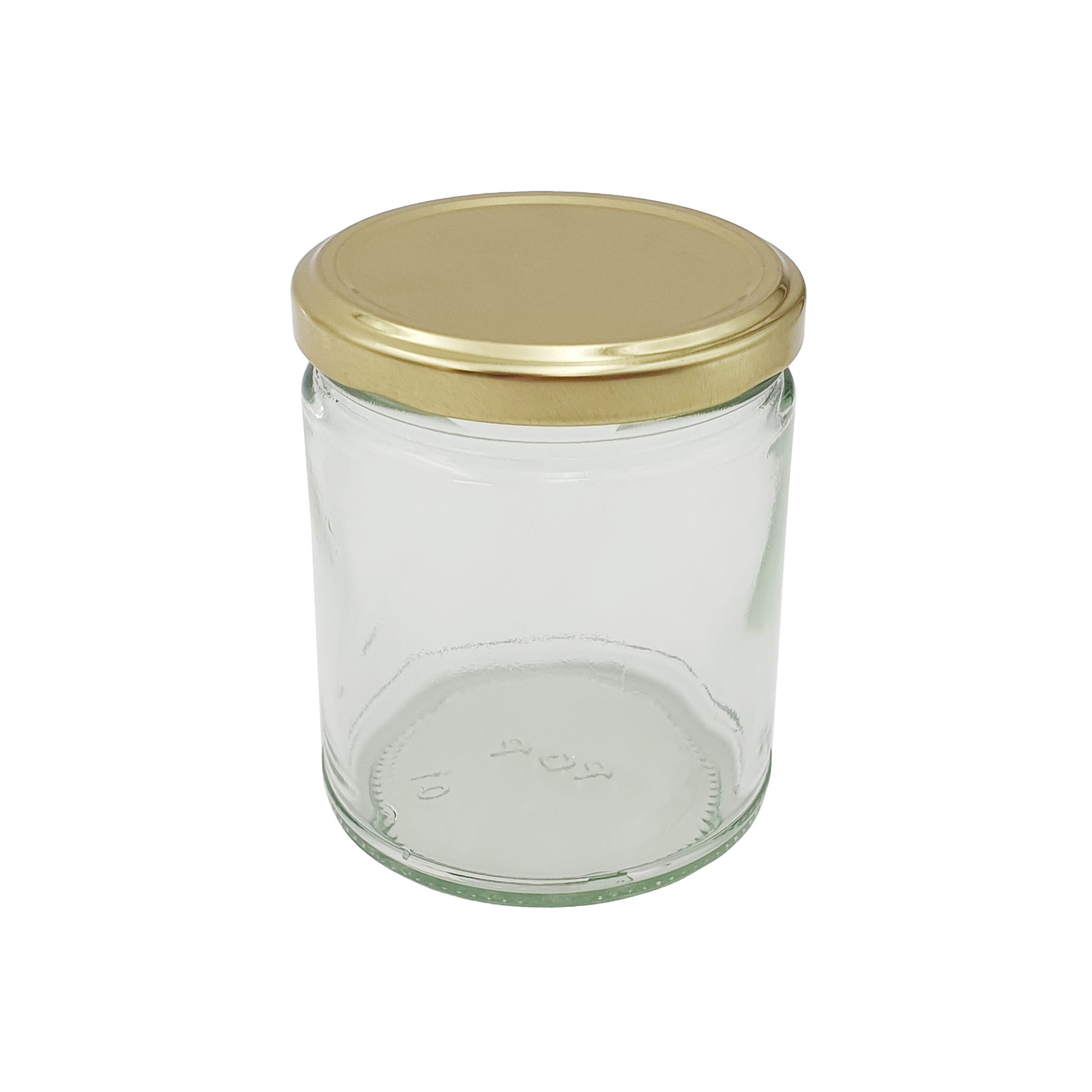 Glass Jar with Gold Lid - 200ml