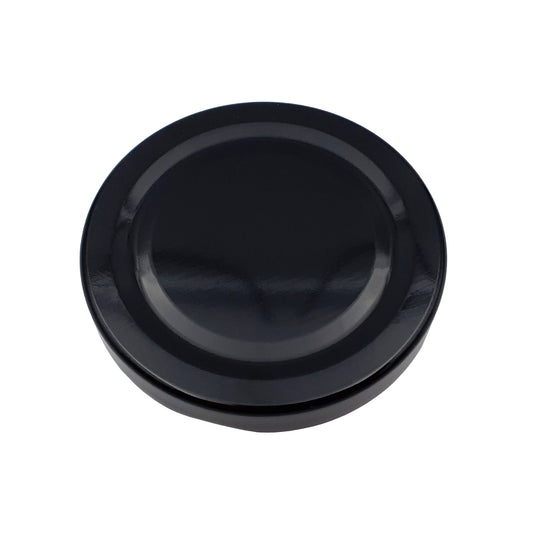 58mm black metal lid to suit 720ml passata jars