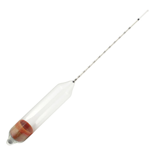 Alcohol Hydrometer Precision 20-40% - 0.1 Increments - 29cm Long