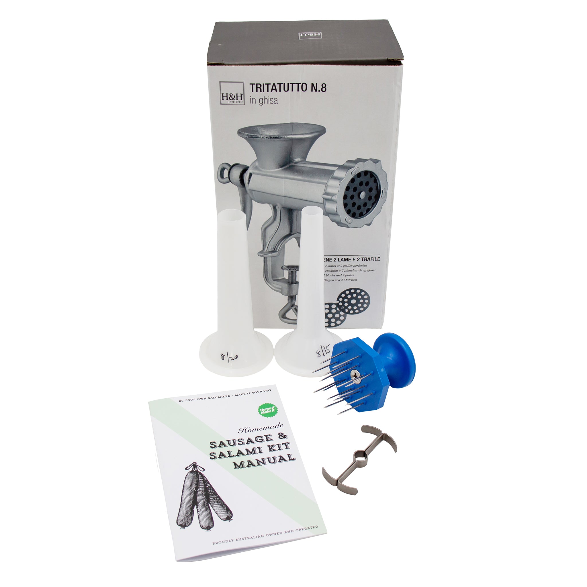 Homemade Sausage & Salami Equipment Kit Home Make It