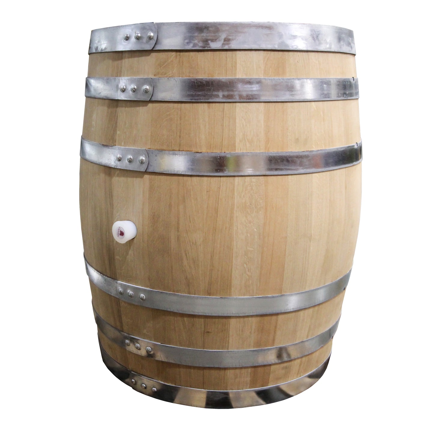 Italian made 500 litre french oak barrel used in wine making. 