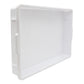 lightbox plastic crate with handle