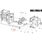 FLB Mincer - Gear Double for MR09 1.0hp Motor