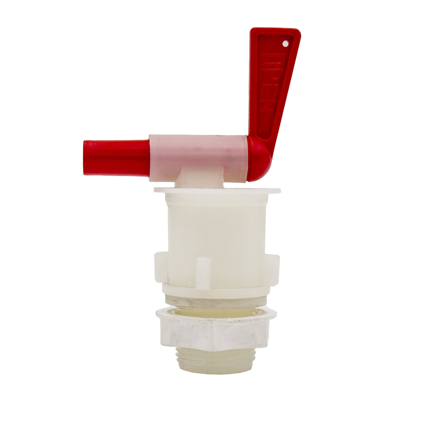 Plastic tap - 19mm and 8mm Outlet