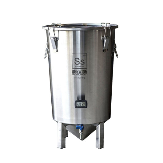 ss brewtech brewmaster bucket fermenter 26 litres. 