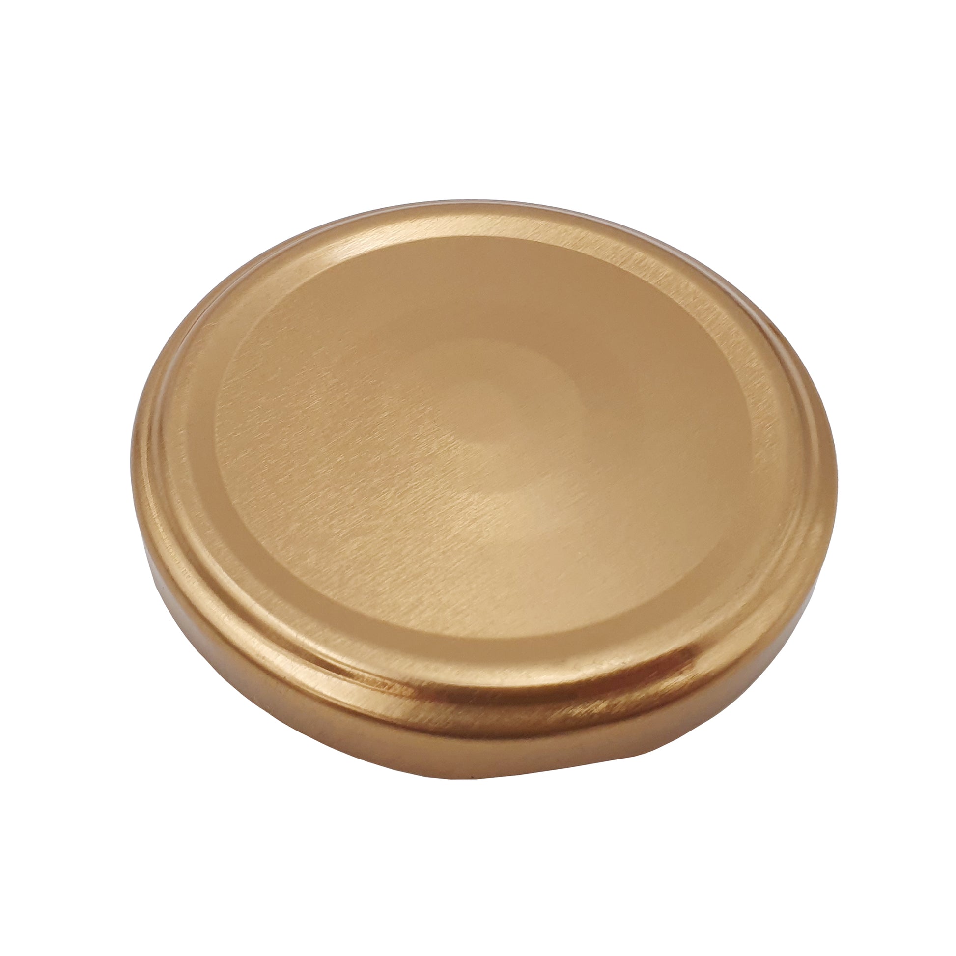 Glass Jar with Bronze Pop Top Lid - 100ml