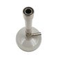 Bunsen burner on a white background