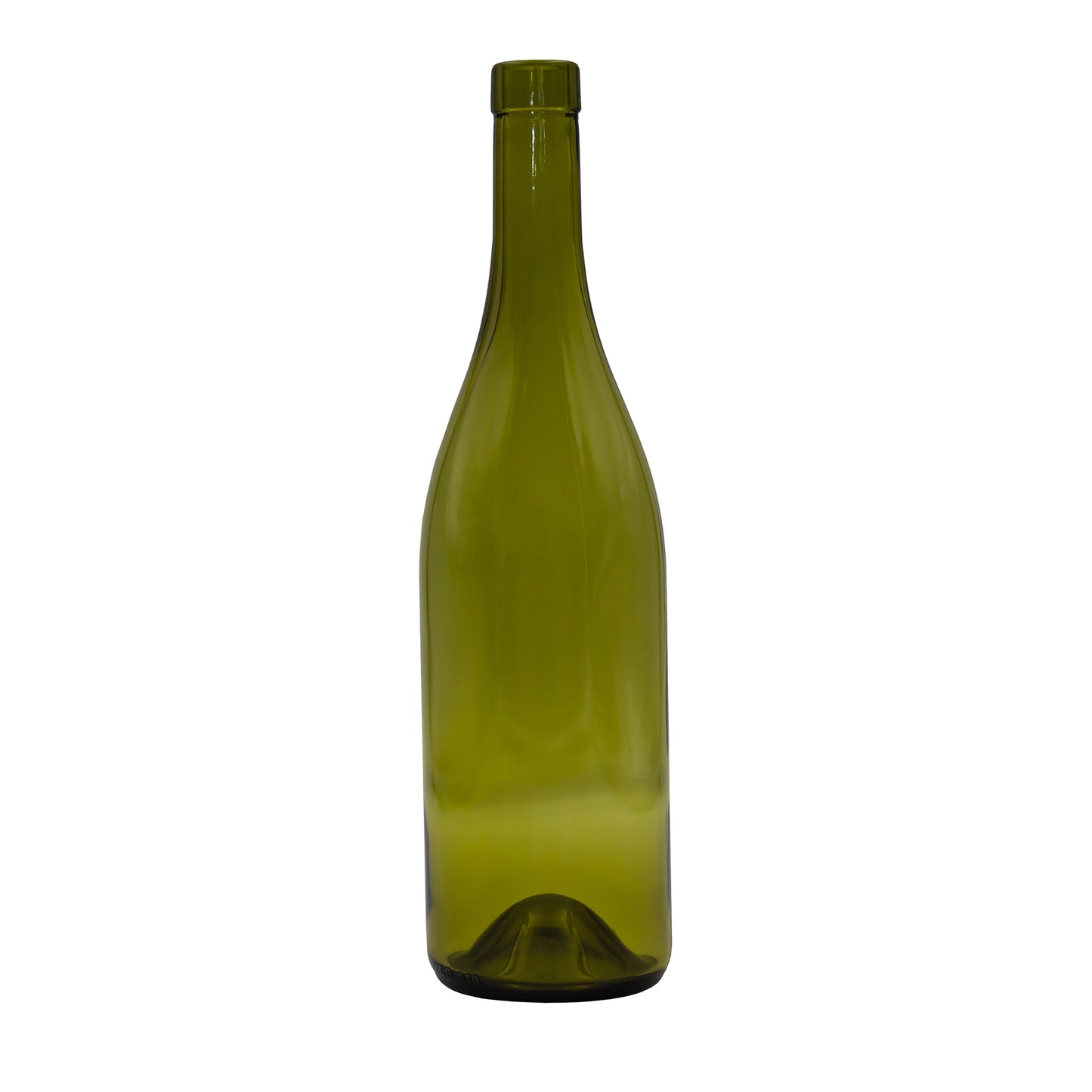 Cork top french burgundy wine bottle 750ml