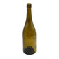 750ml antique green burgundy screw top wine bottleBurgundy Premium Antique Green BVS - 750ml Wine Bottle - 12