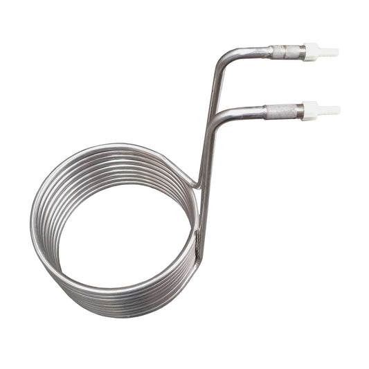 316 stainless steel camurri cooling spiral to suit the CB50 camurri brewing system. 