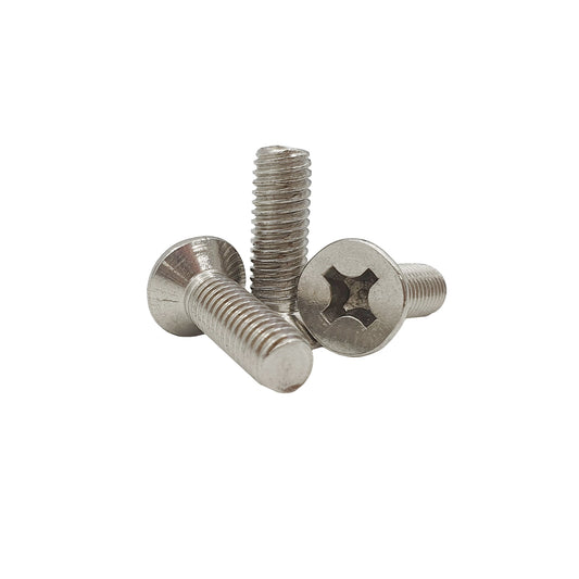 Chefs Top Choice Filler - Set of 3 Stainless Steel Screws