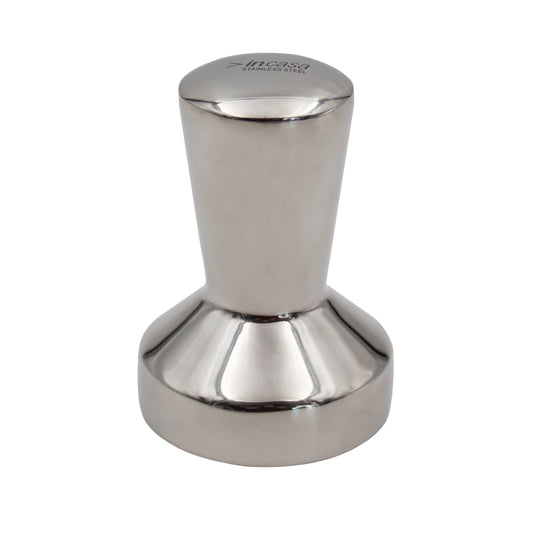 58mm stainless steel coffee tamper