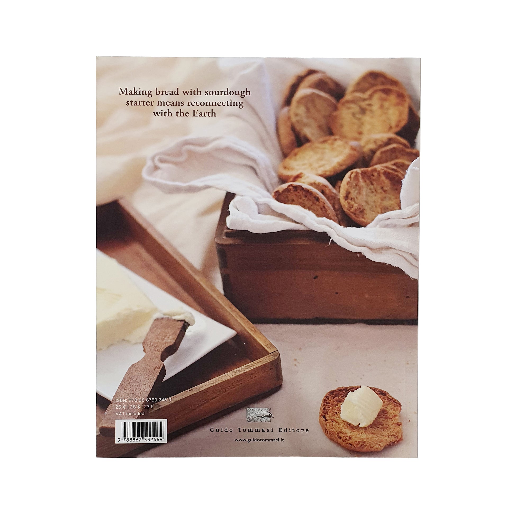 complete guide to sourdough book back cover