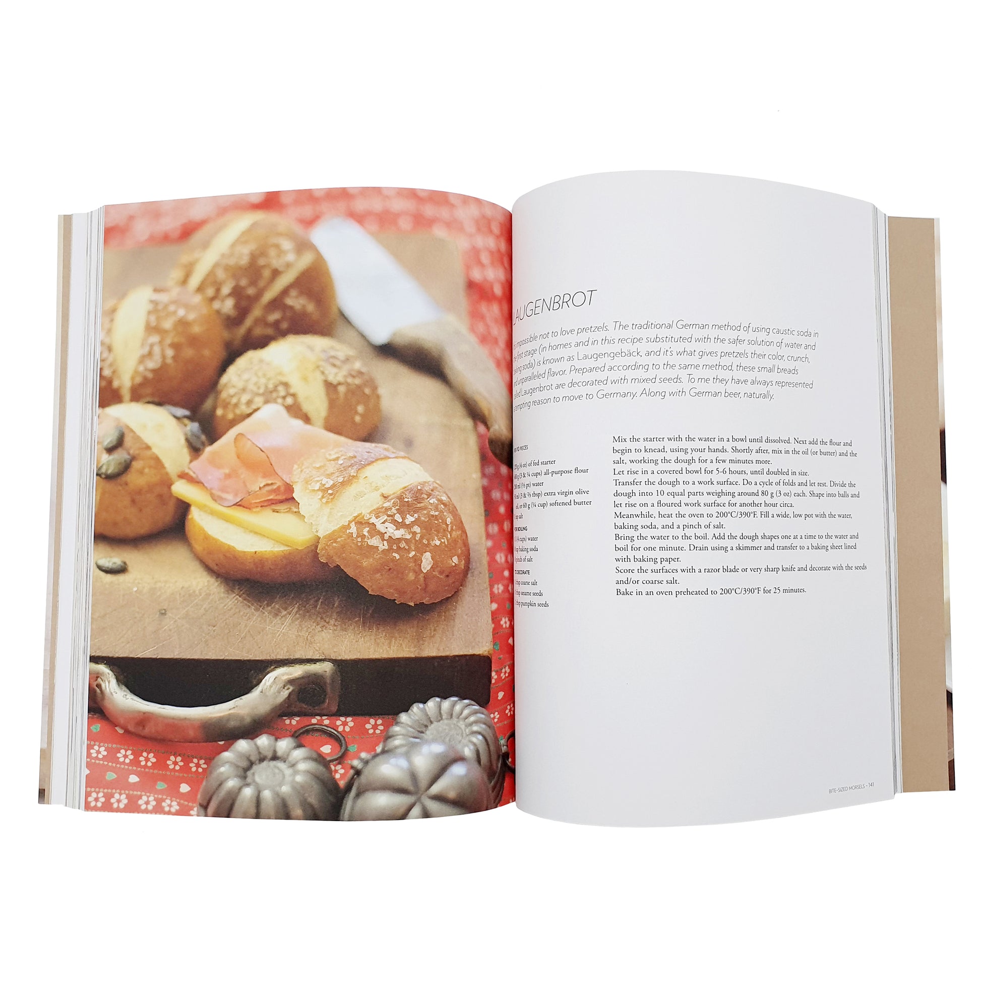 recipe from complete guide to sourdough book