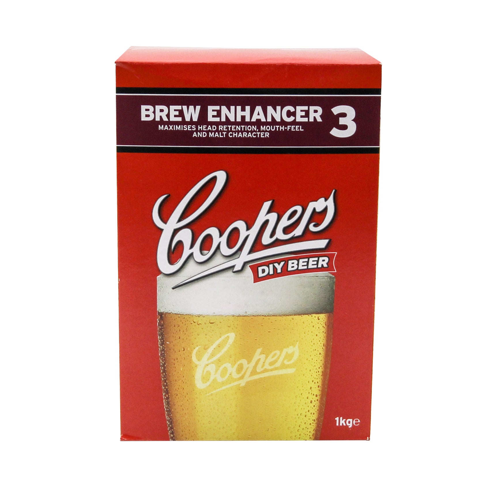 1kg box of Coopers brew enhancer number three
