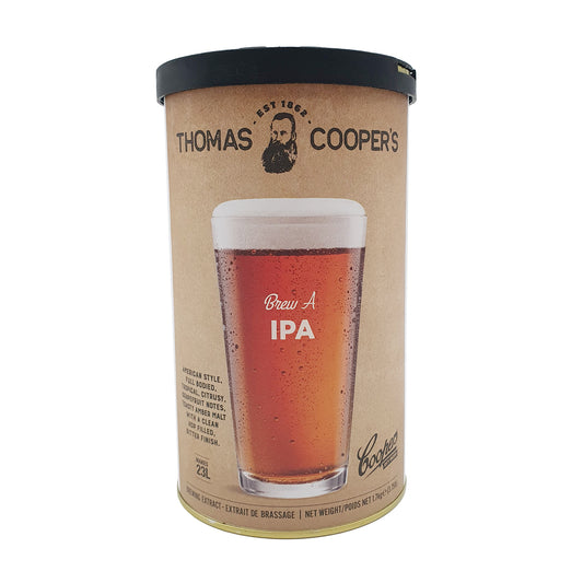 Coopers Brew A IPA beer tin