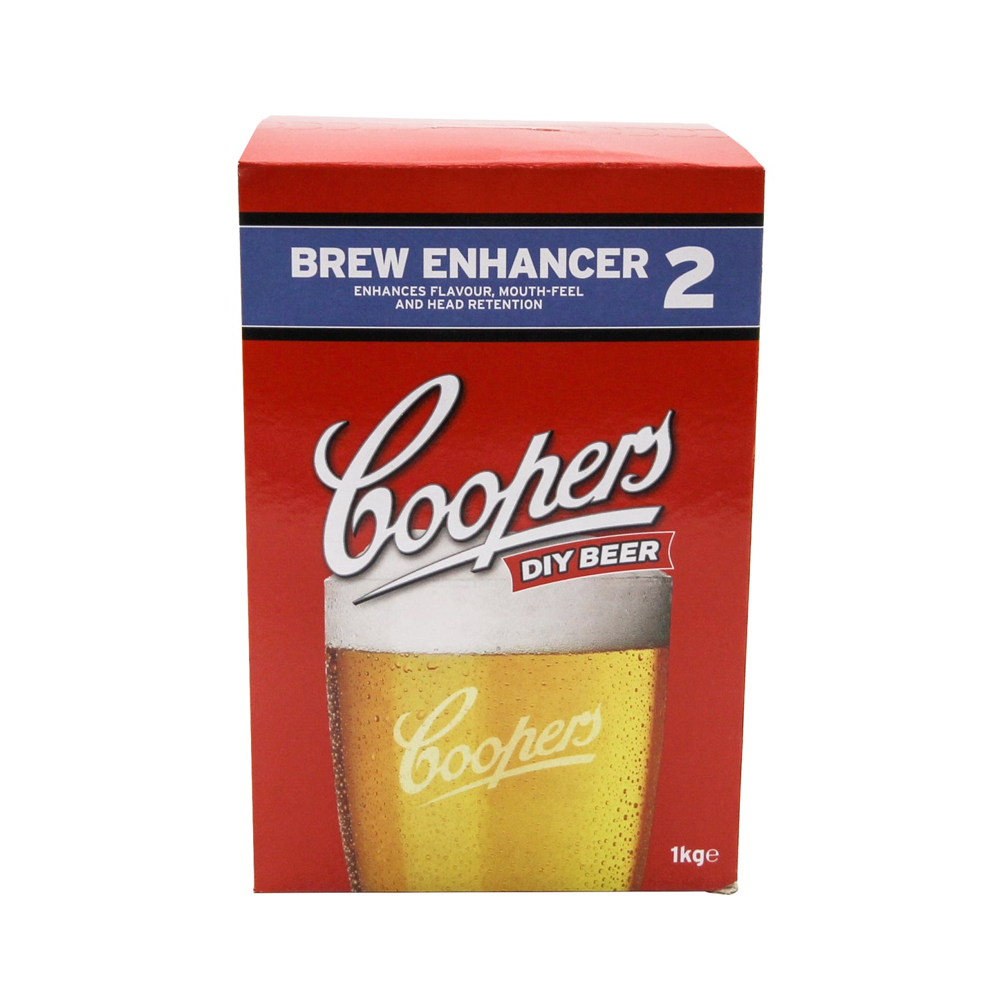 1kg box of Coopers brew enhancer number two