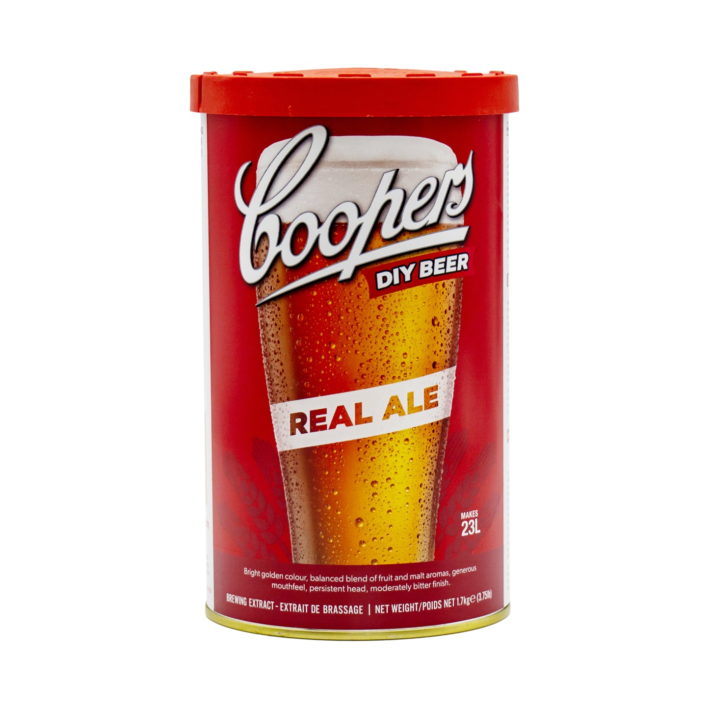 coopers original series real ale beer tin