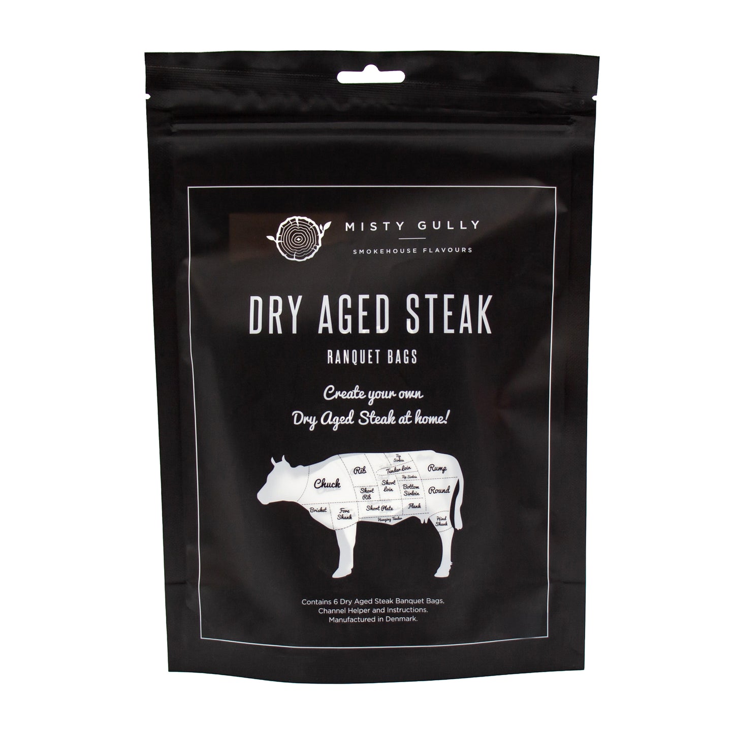 Dry Ageing Steak Bags 6 per pack - Medium