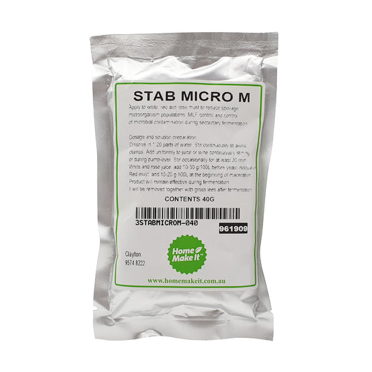 Enartis Stab Micro M to Stabilize VA in Wines - 40 g