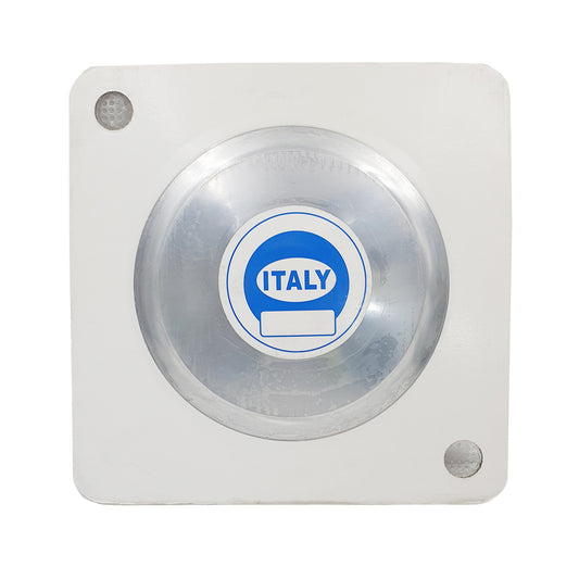 spare blade to suit essedue meat slicers on white background