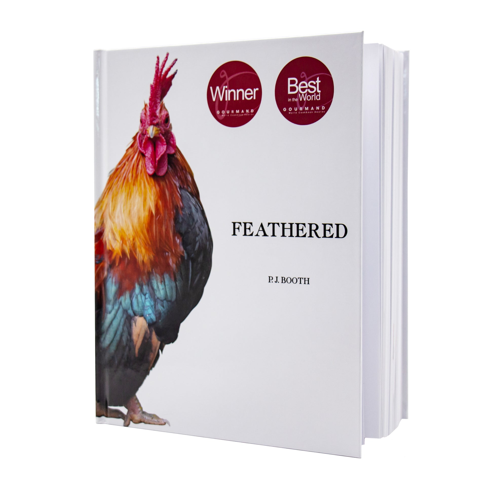 poultry cooking book by peter booth - feathered