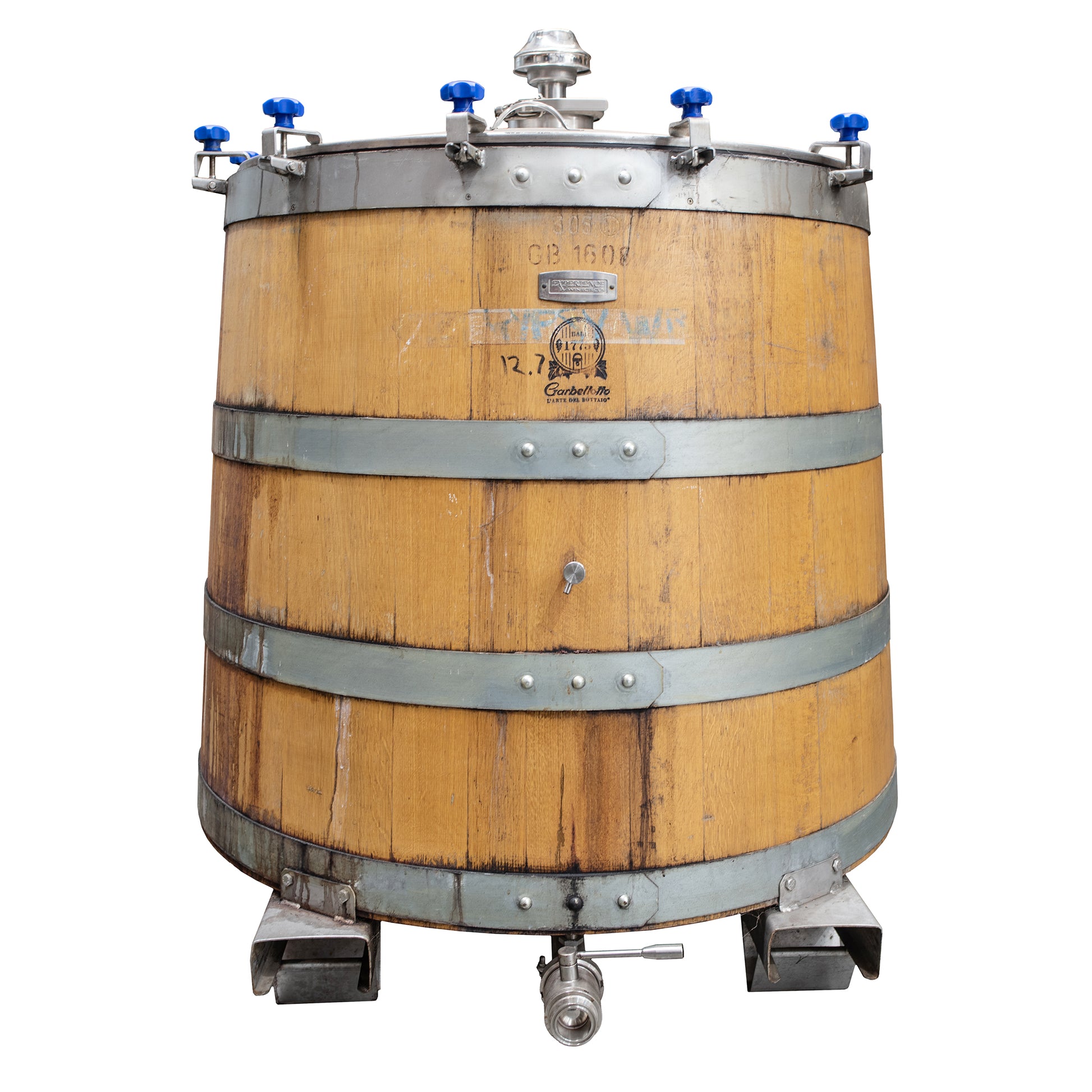 1000lt wine fermenter and storage vat