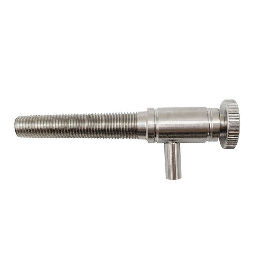 italian made 304 stainless steel garbellotto sample tap