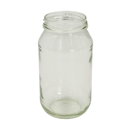 500ml glass jar with 63mm opening