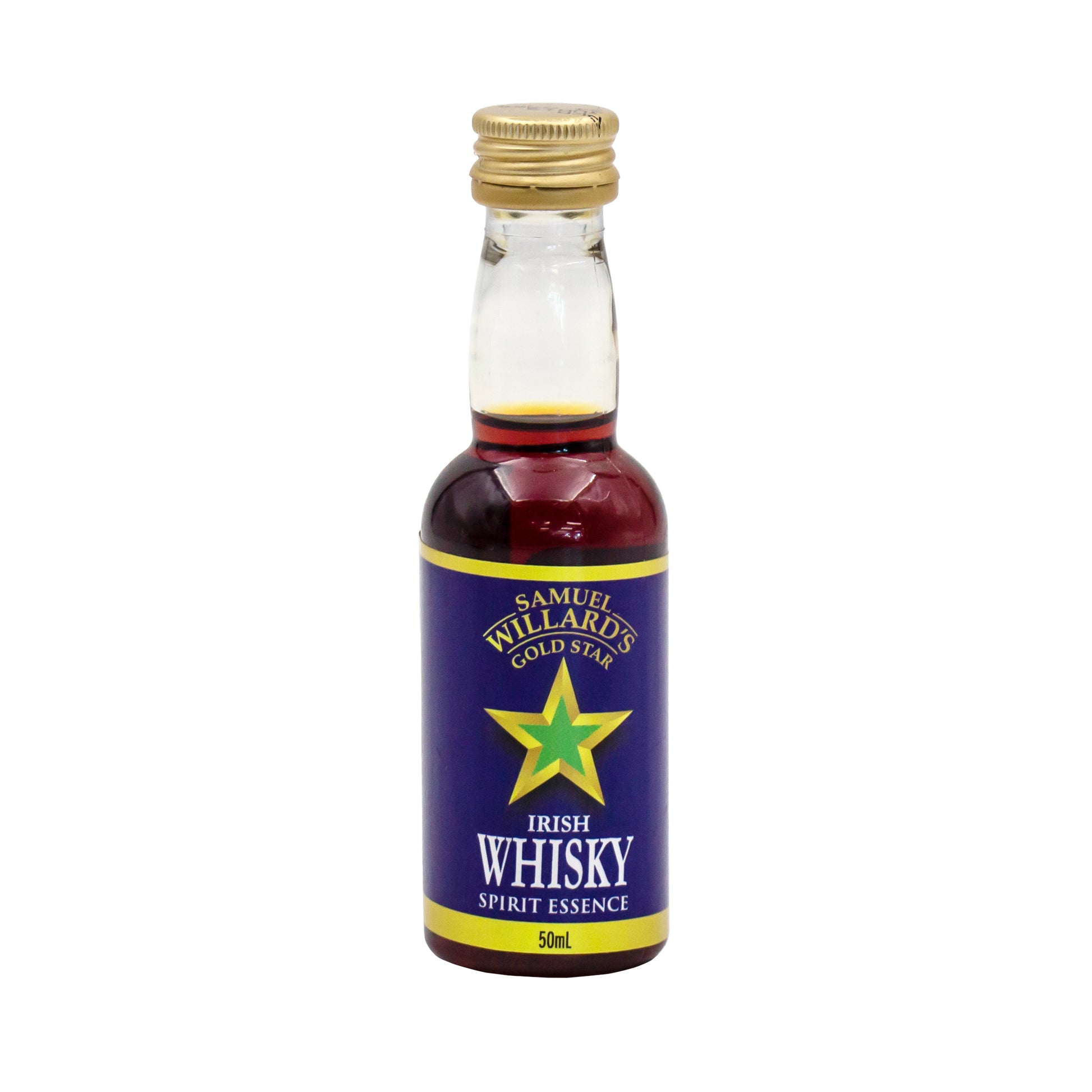 50ml bottle of samuel willards irish whisky essence