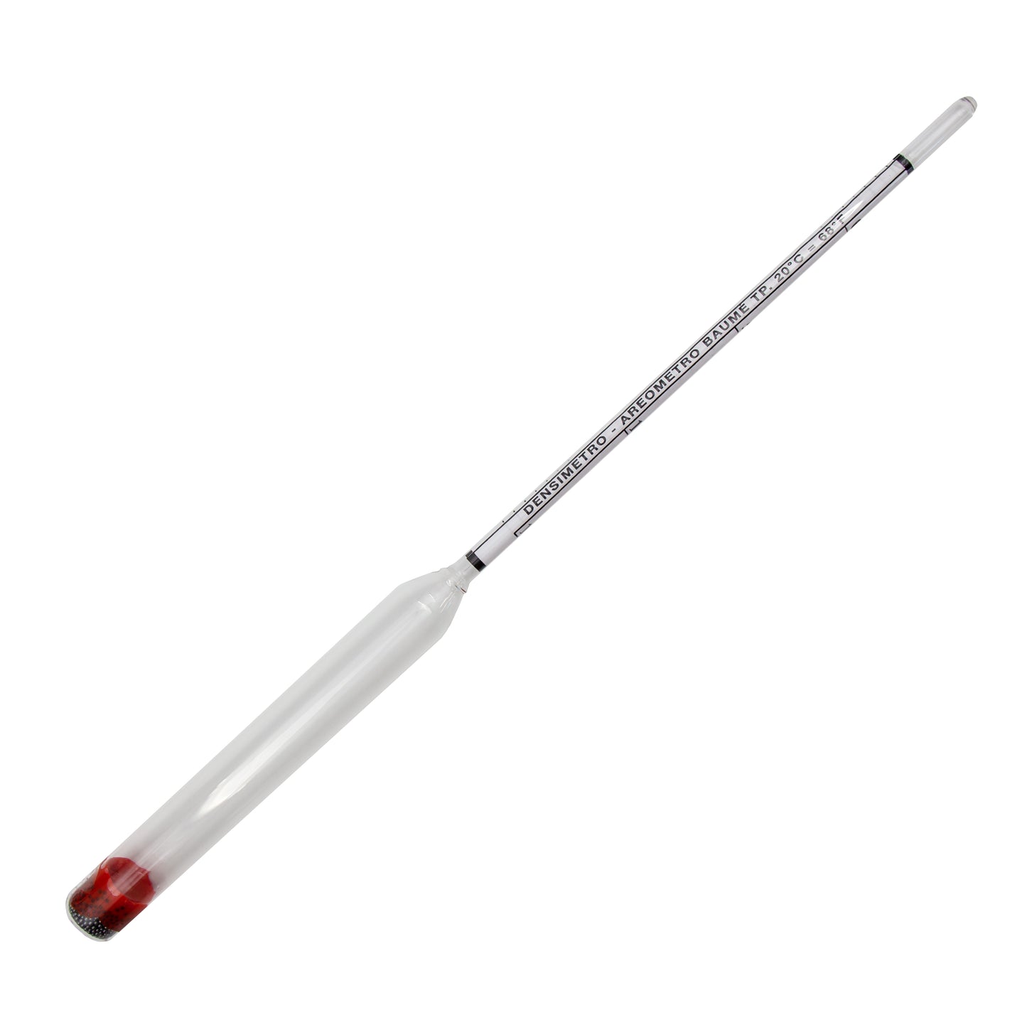Hydrometer -2 to 15 Baume