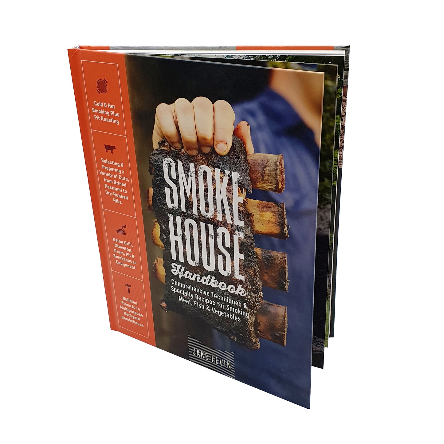 smokehouse handbook by Jake Levin