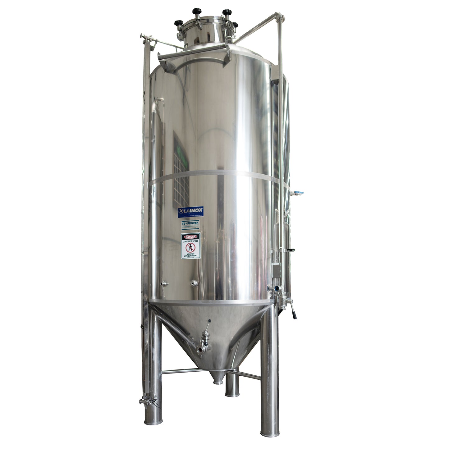 LA INOX 20HL Pressurised Fermentation Tanks (Used)