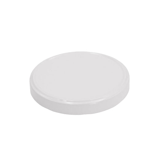 82mm white metal lid for preserving