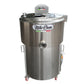 italian made milk and cheese machine for making cheese and yoghurt - 100 litres