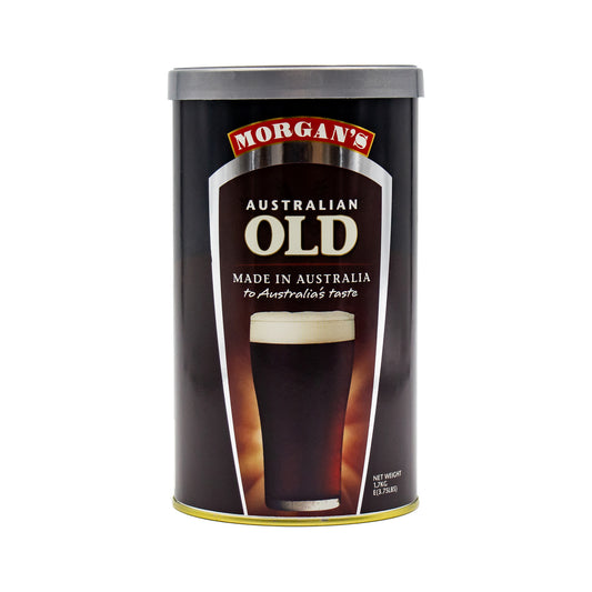 morgans australian old beer tin