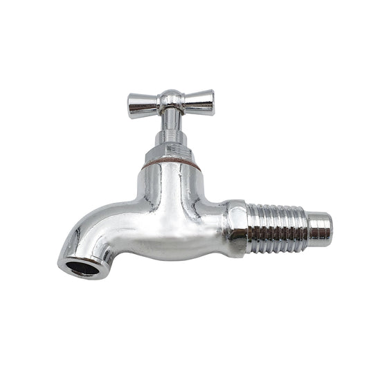 Nickel Plated Chrome Tap to suit 20Lt Wood Barrels